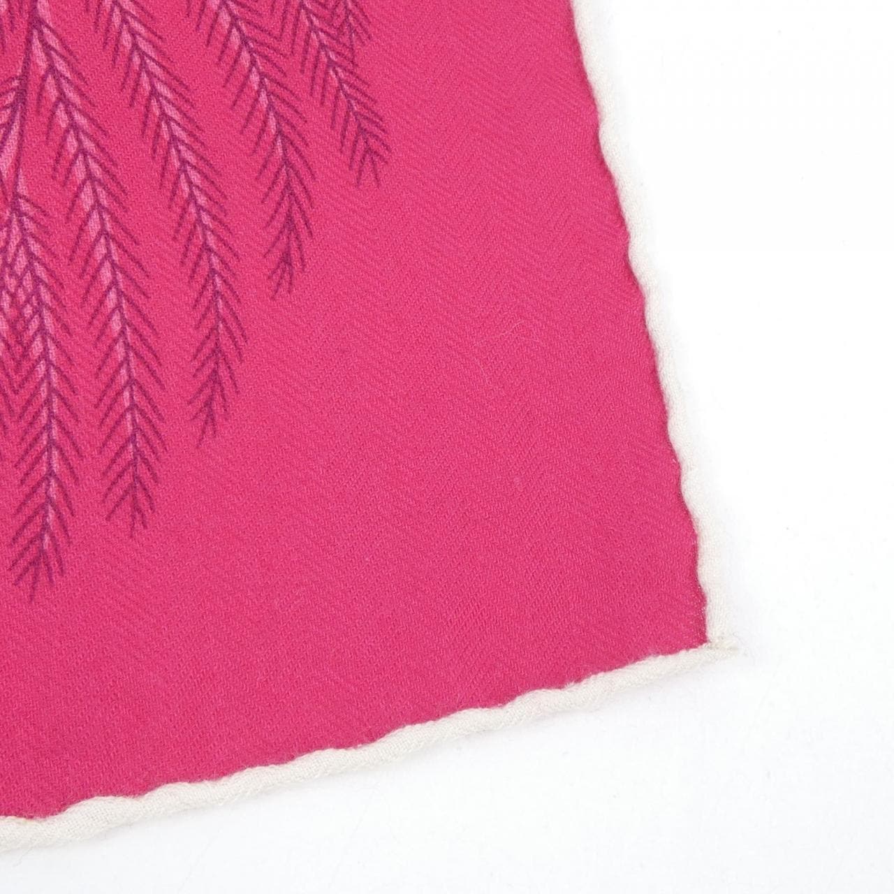 エルメス HERMES PLUMES EN FETE H243433S カレジェアン140 ショール