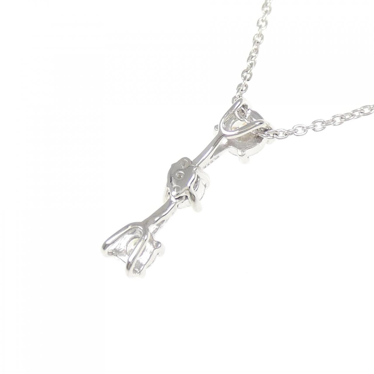 トリロジー ダイヤモンド ネックレス 0.40CT