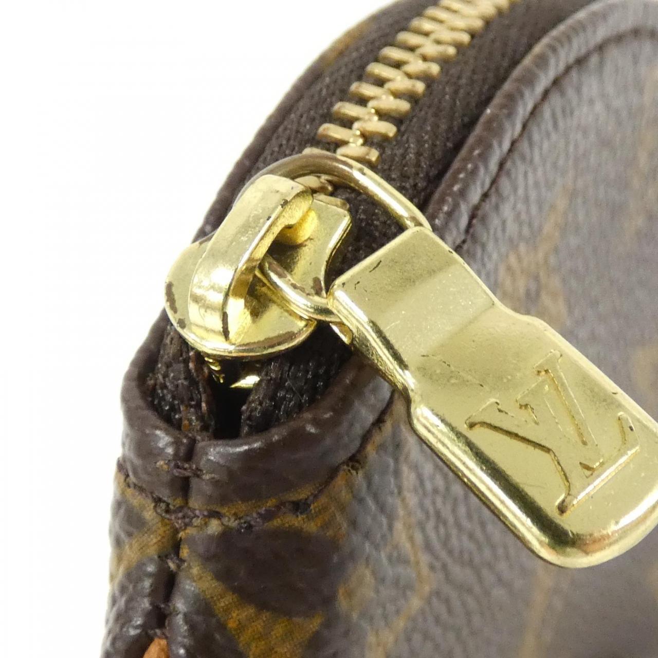 LOUIS VUITTON Monogram Porte Monet Ron M61926 INCASE