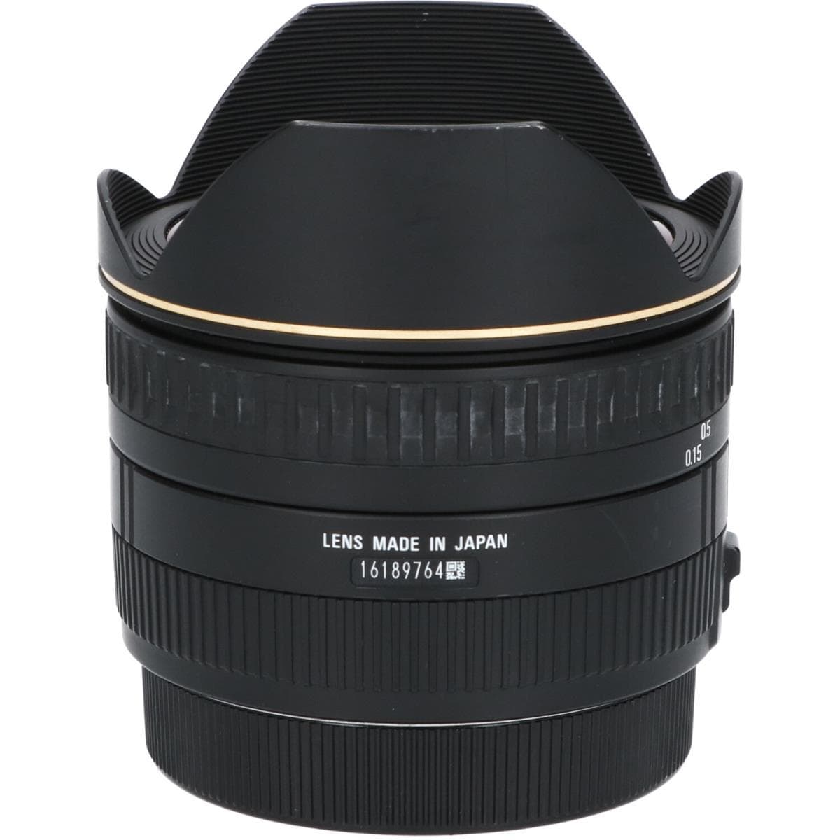 ＳＩＧＭＡ　ＥＯＳ１５ｍｍ　Ｆ２．８ＥＸ　ＤＧ　ＦＩＳＨＥＹＥ