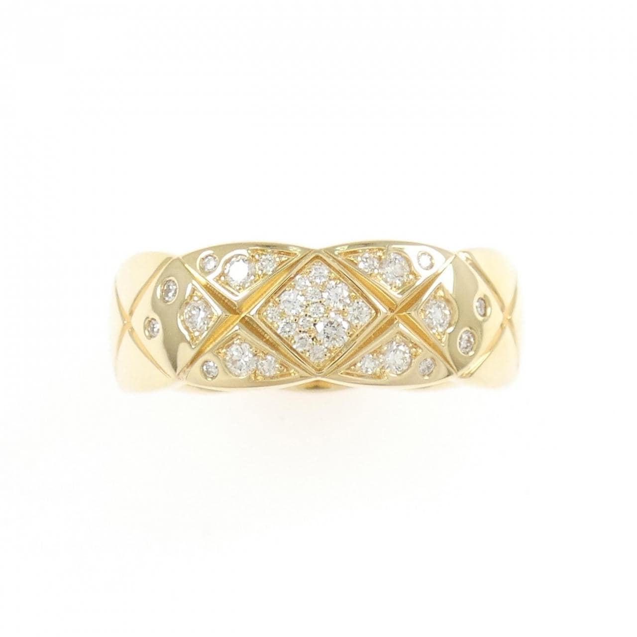 シャネル ココ クラッシュ ミディアム リング