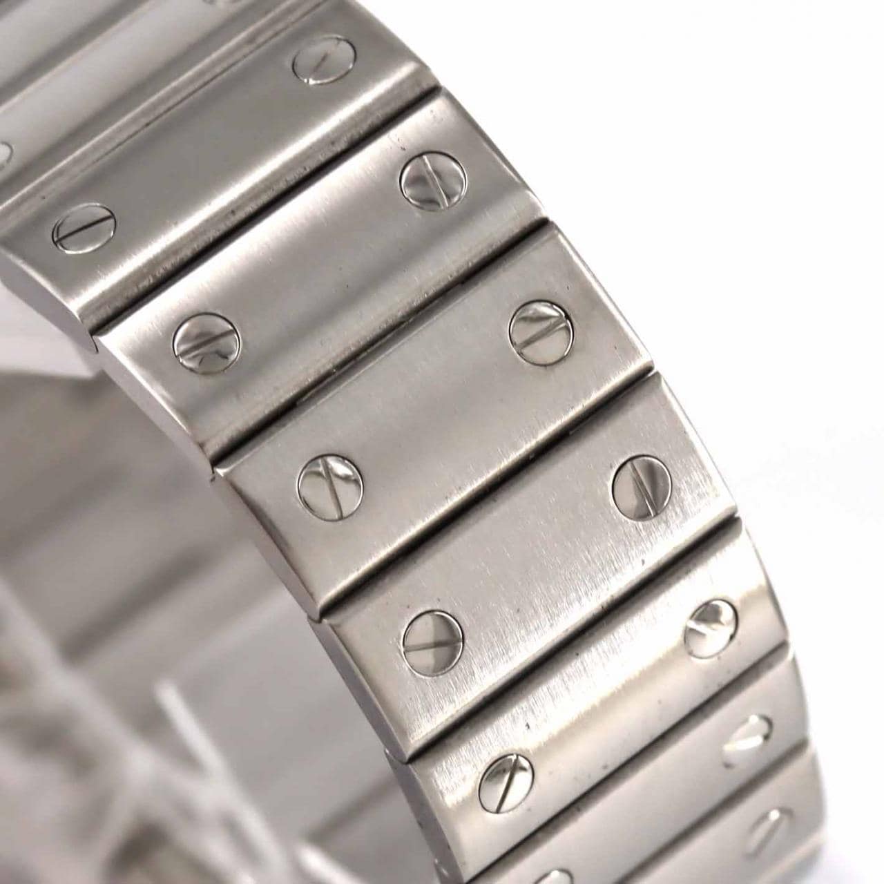 Cartier Santos Galbe LM W20060D6 SS石英