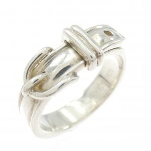 【ヴィンテージ】エルメス センチュールクロア リング