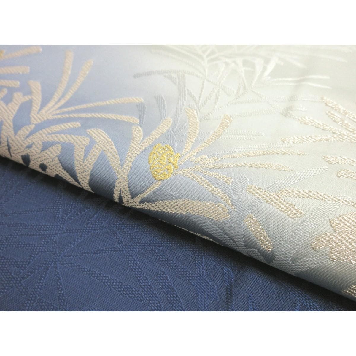 【未使用品】訪問着　唐織　ボカシ染