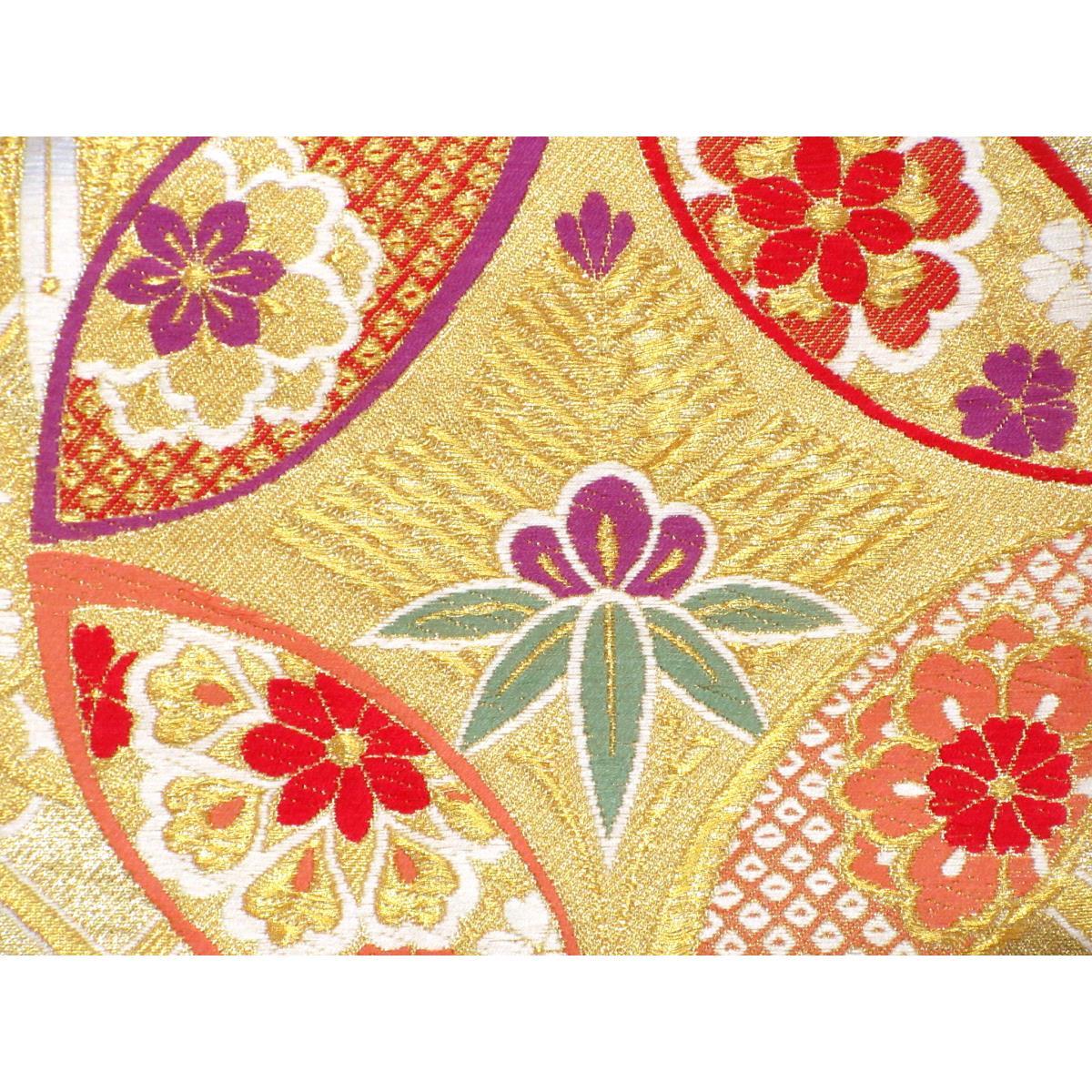 袋帯　芯なし仕立