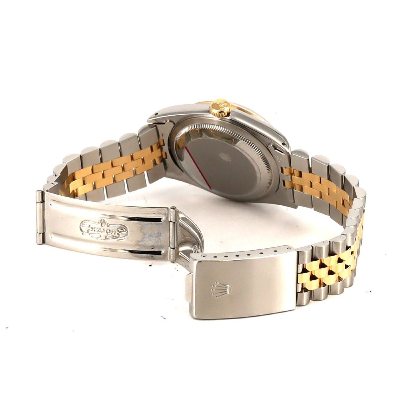 ロレックス デイトジャスト 16233 SSxYG 自動巻 R番