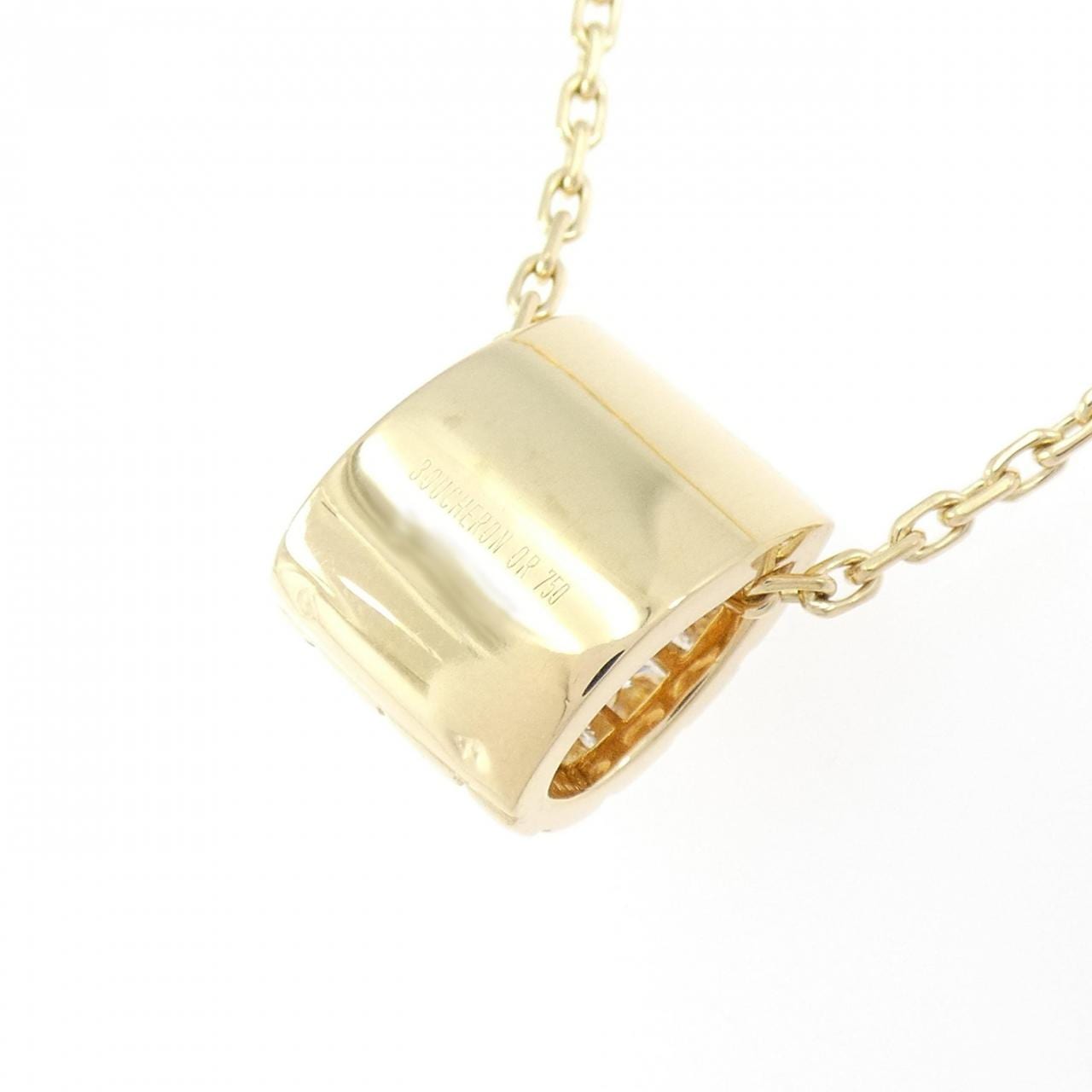 ブシュロン ディアマン ネックレス