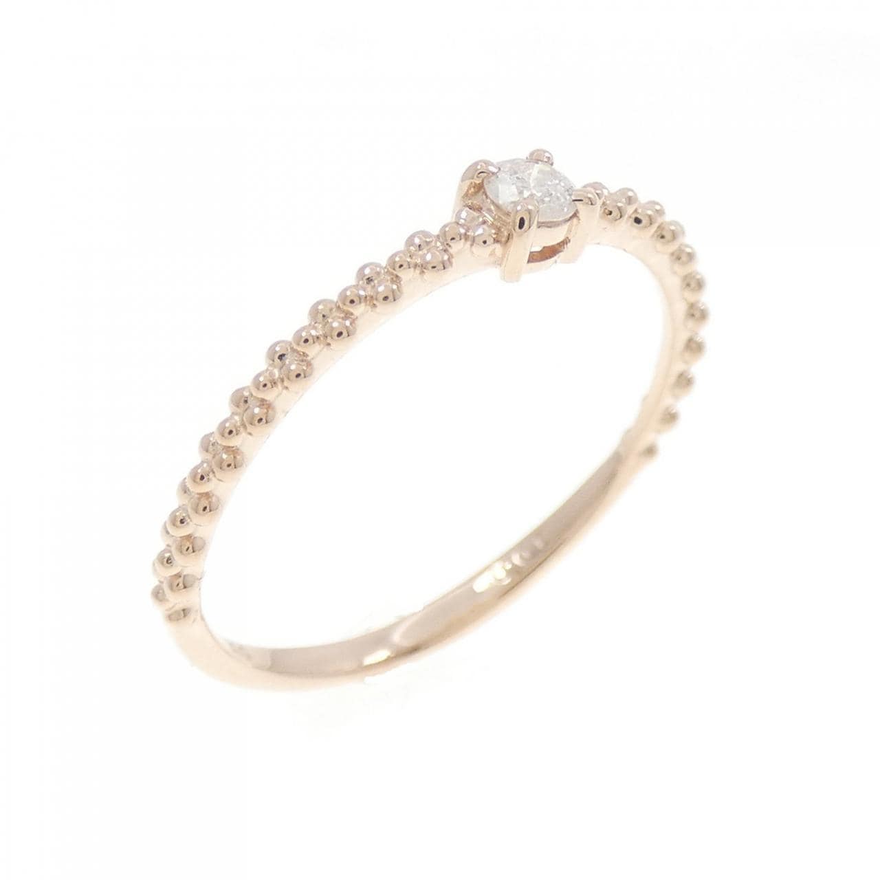 K10PG ダイヤモンド リング 0.06CT