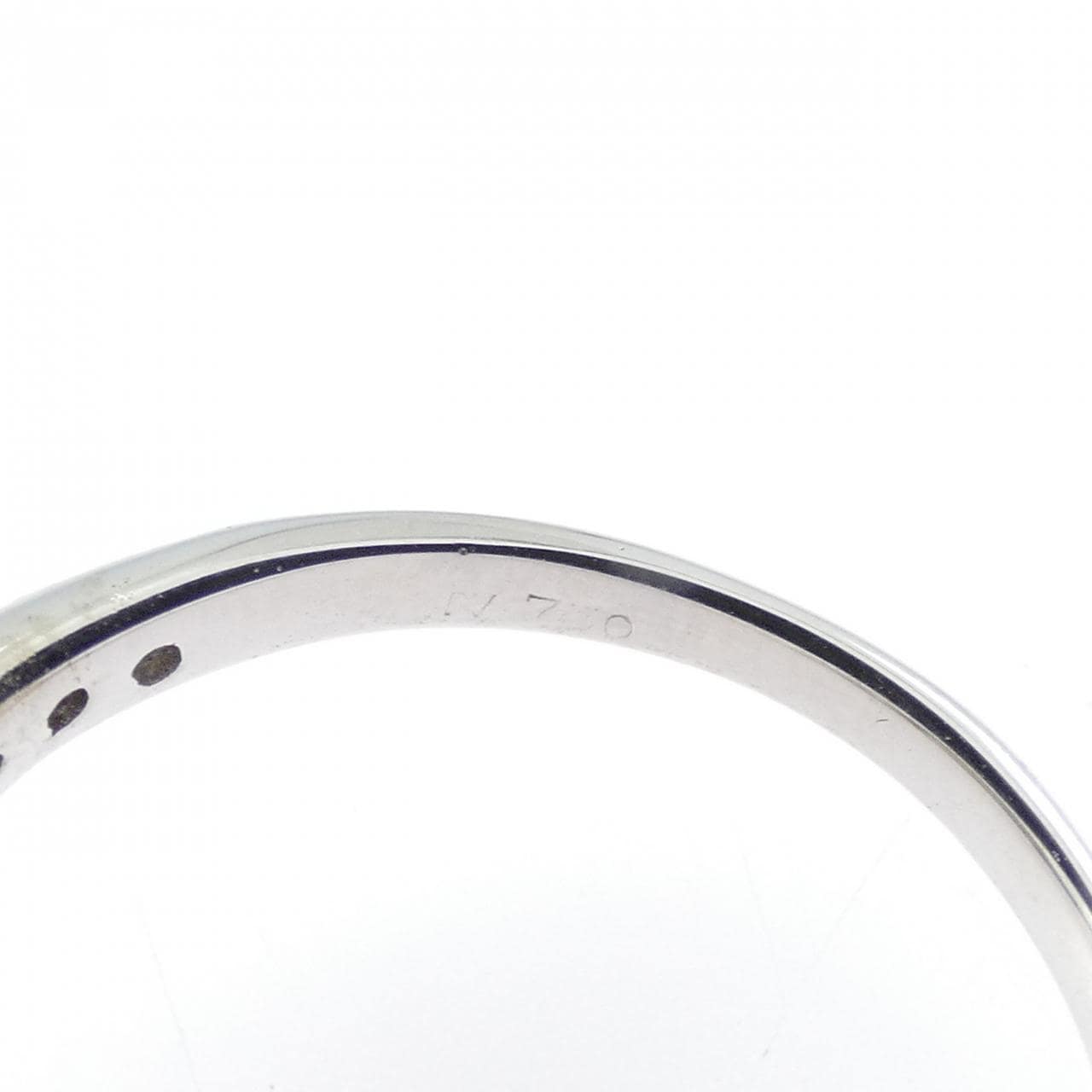 ポンテヴェキオ ハート ダイヤモンド リング 0.19CT