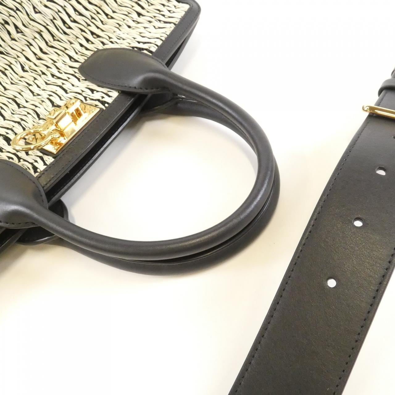 サルヴァトーレフェラガモ ザ･スタジオ 21 1985 バッグ