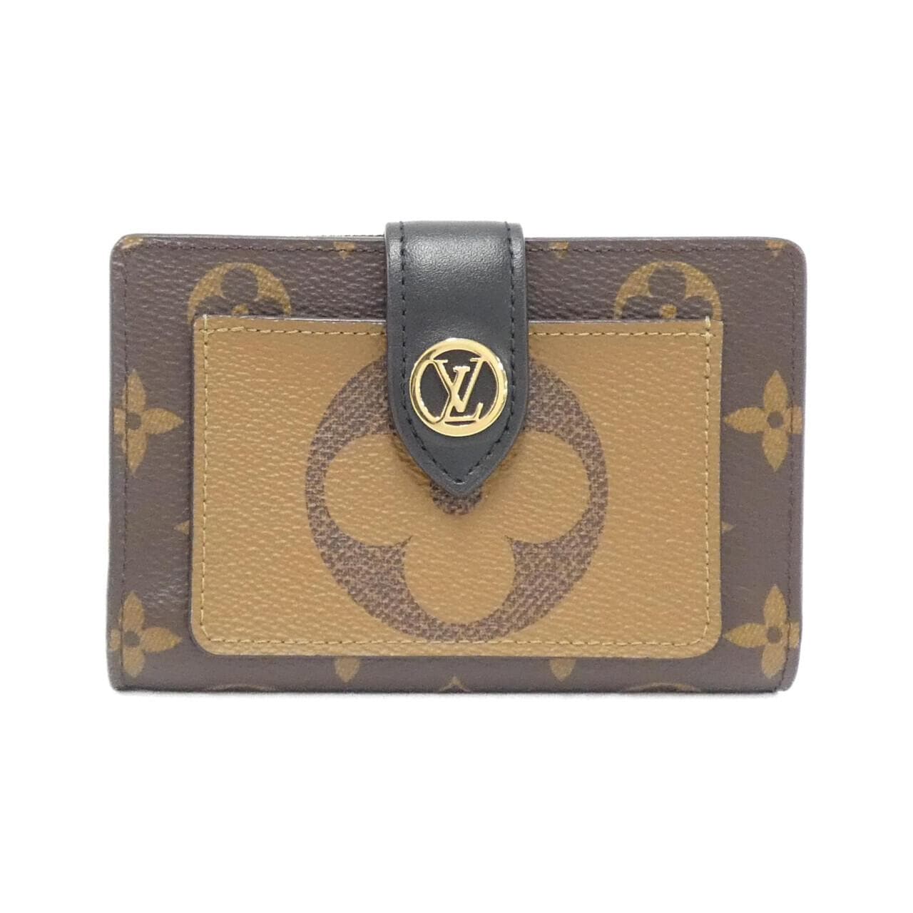 LOUIS VUITTON Monogram Reverse Portefeuille Juliet M69432 Wallet