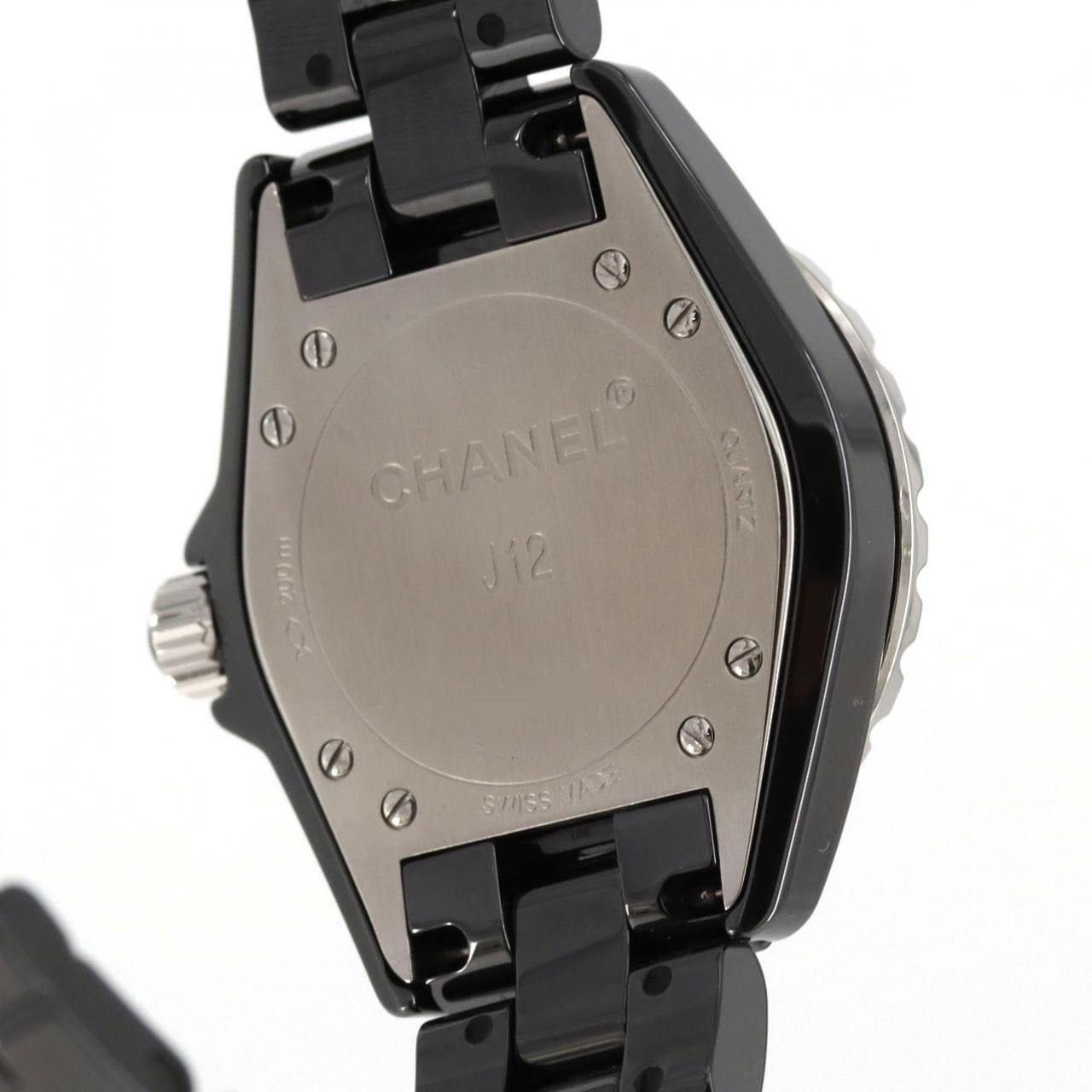 シャネル J12 33mmセラミック H0682 セラミック クォーツ