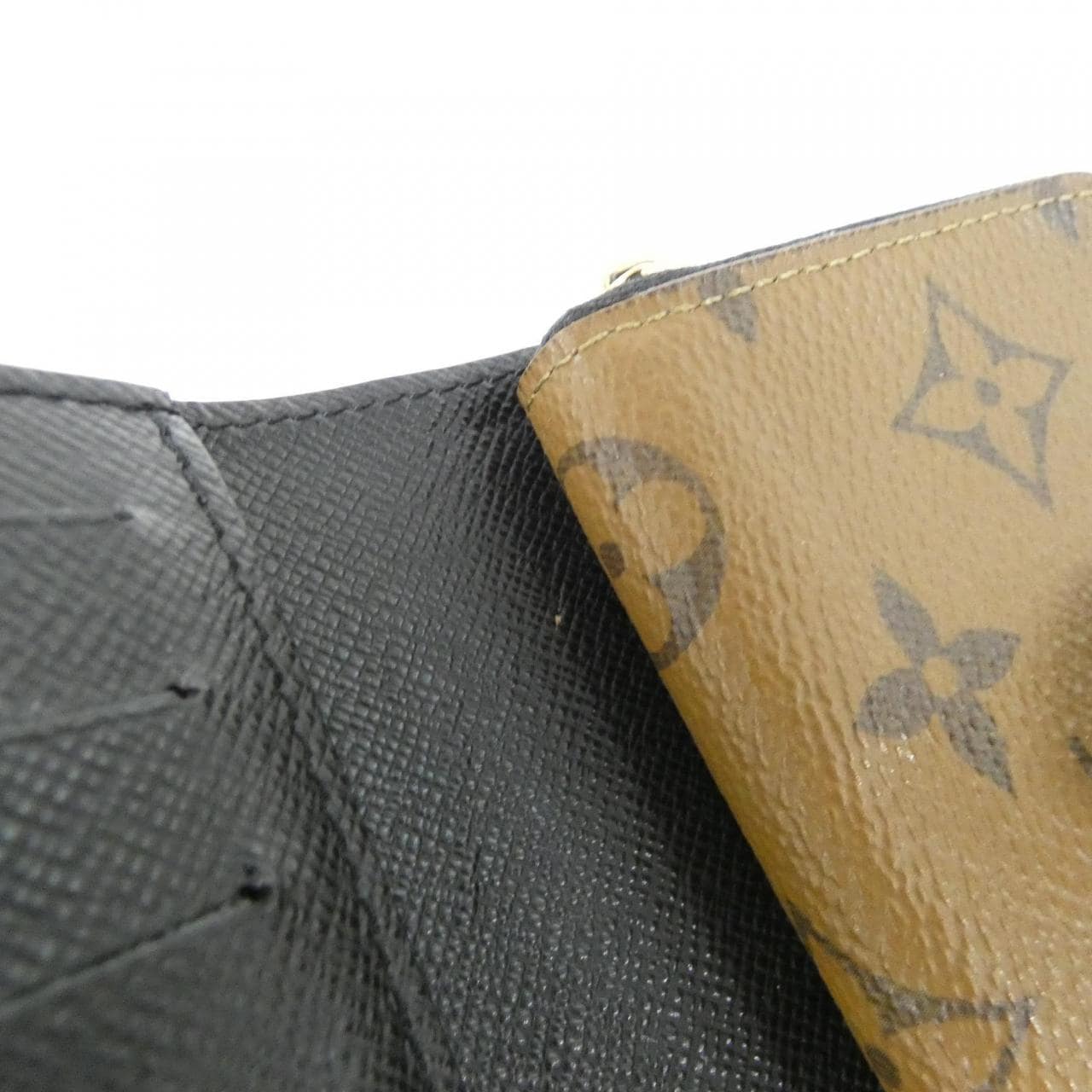 ルイヴィトン モノグラム リバース ポルトフォイユ ジュリエット M69432 財布