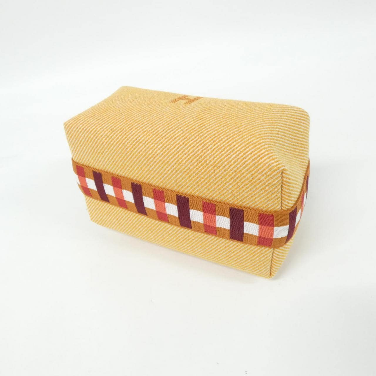 エルメス AU CARRE ブリッド ア ブラック PM 103802M ポーチ