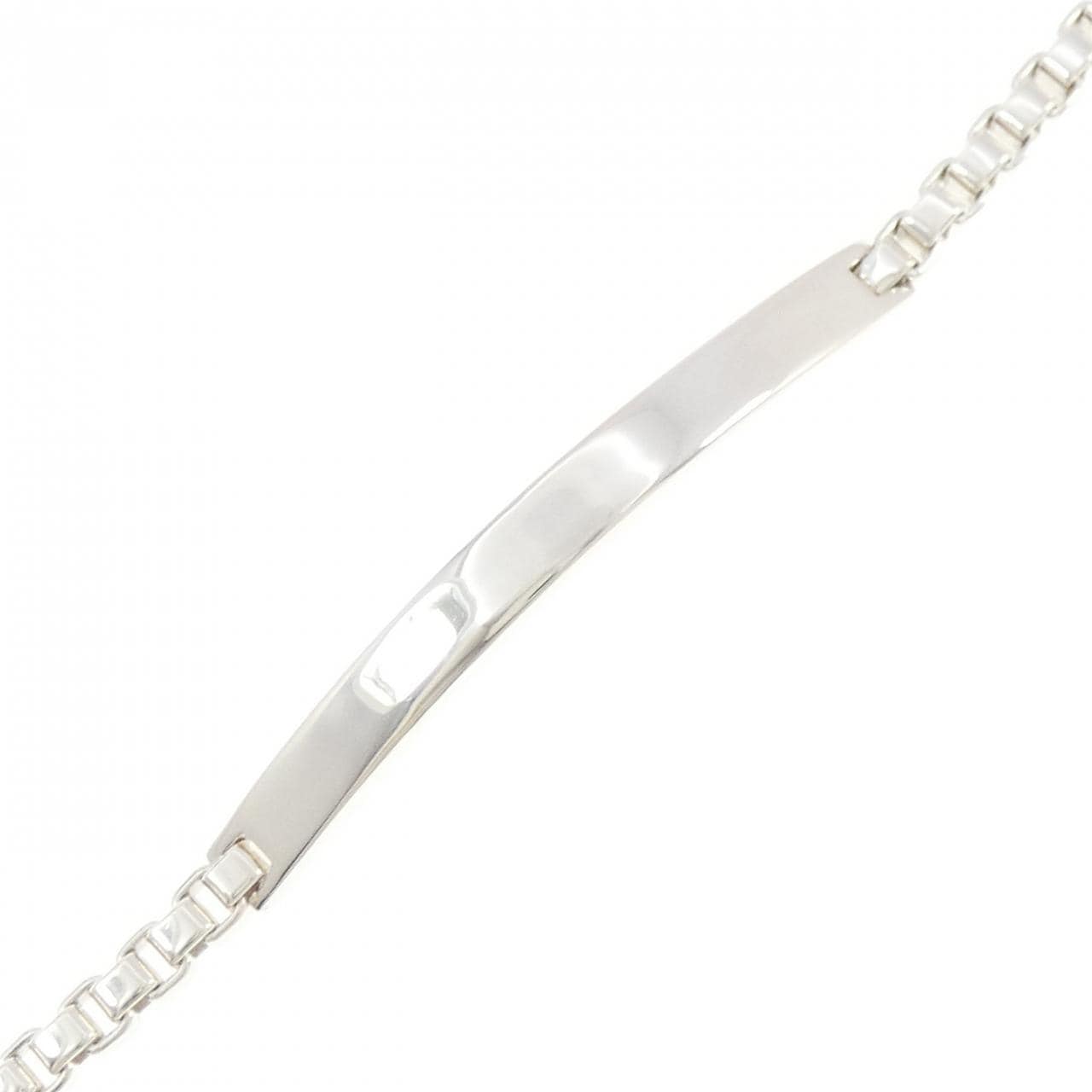 ティファニー ベネチアンリンクI.D ブレスレット