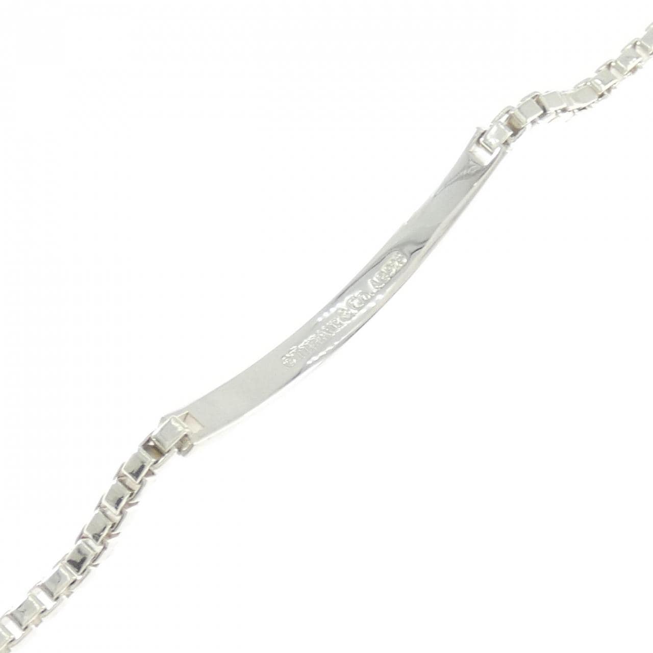 ティファニー ベネチアンリンクI.D ブレスレット