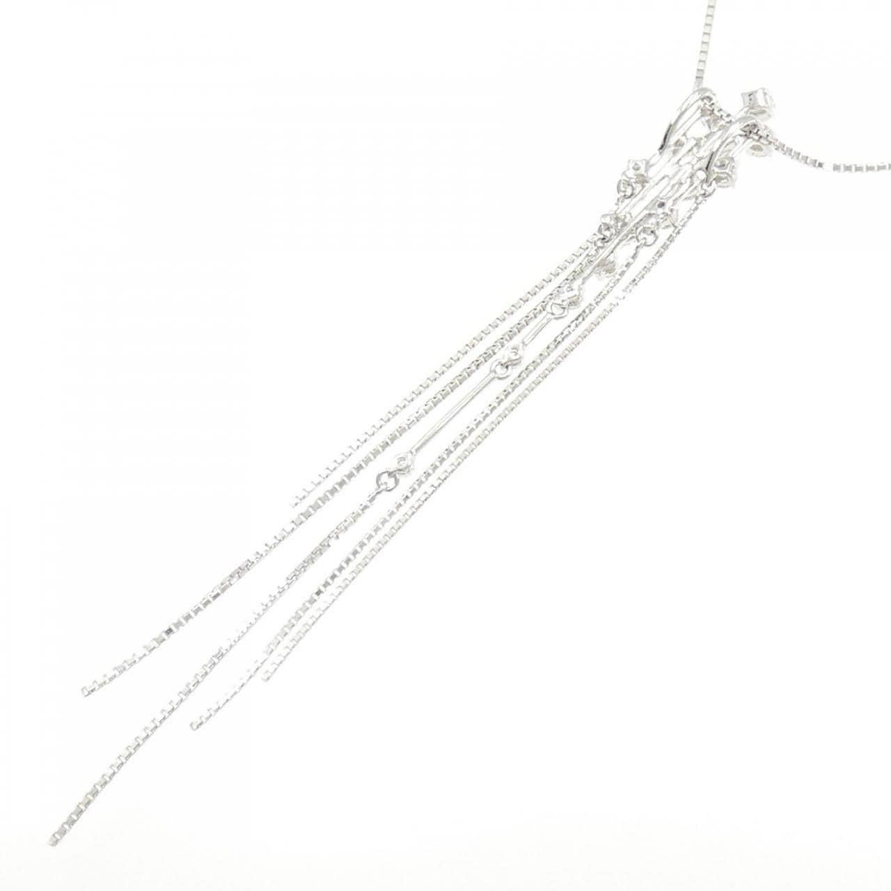 Tasaki Diamond necklace 0.74CT