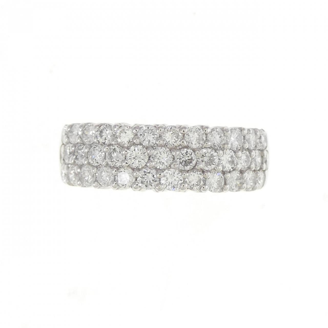 PT Pave Diamond Ring 1.00CT