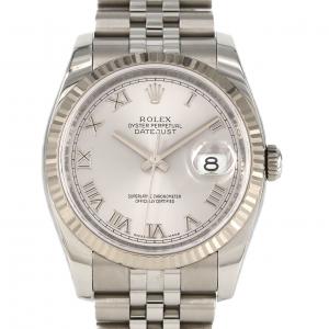 ROLEX Datejust 116234 SSxWG自動上弦M 編號