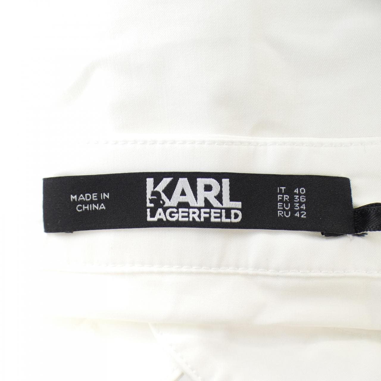 カールラガーフェルド Karl Lagerfeld シャツ