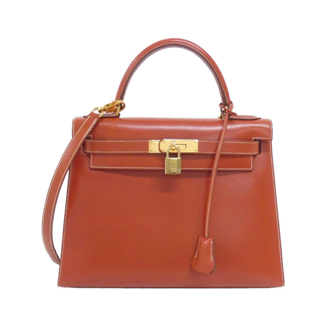 【ヴィンテージ】エルメス ケリー 28cm 001848CC バッグ