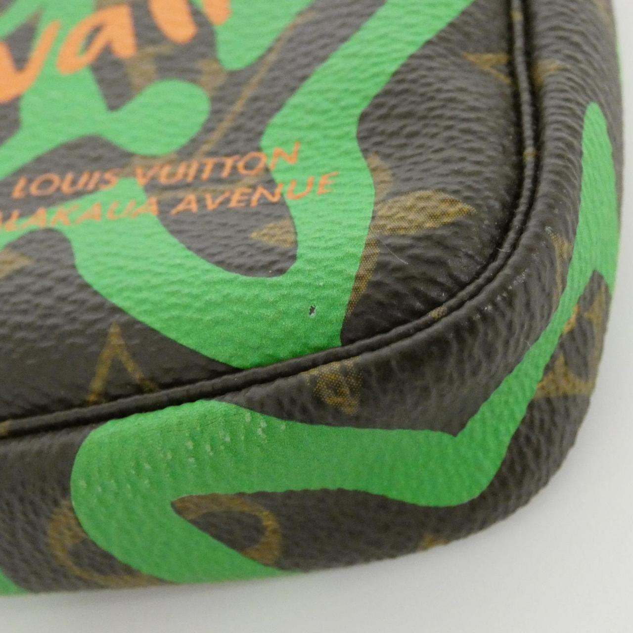 ルイヴィトン モノグラム タイシエンヌ ミニ ポシェット アクセソワール M67706 アクセサリーポーチ