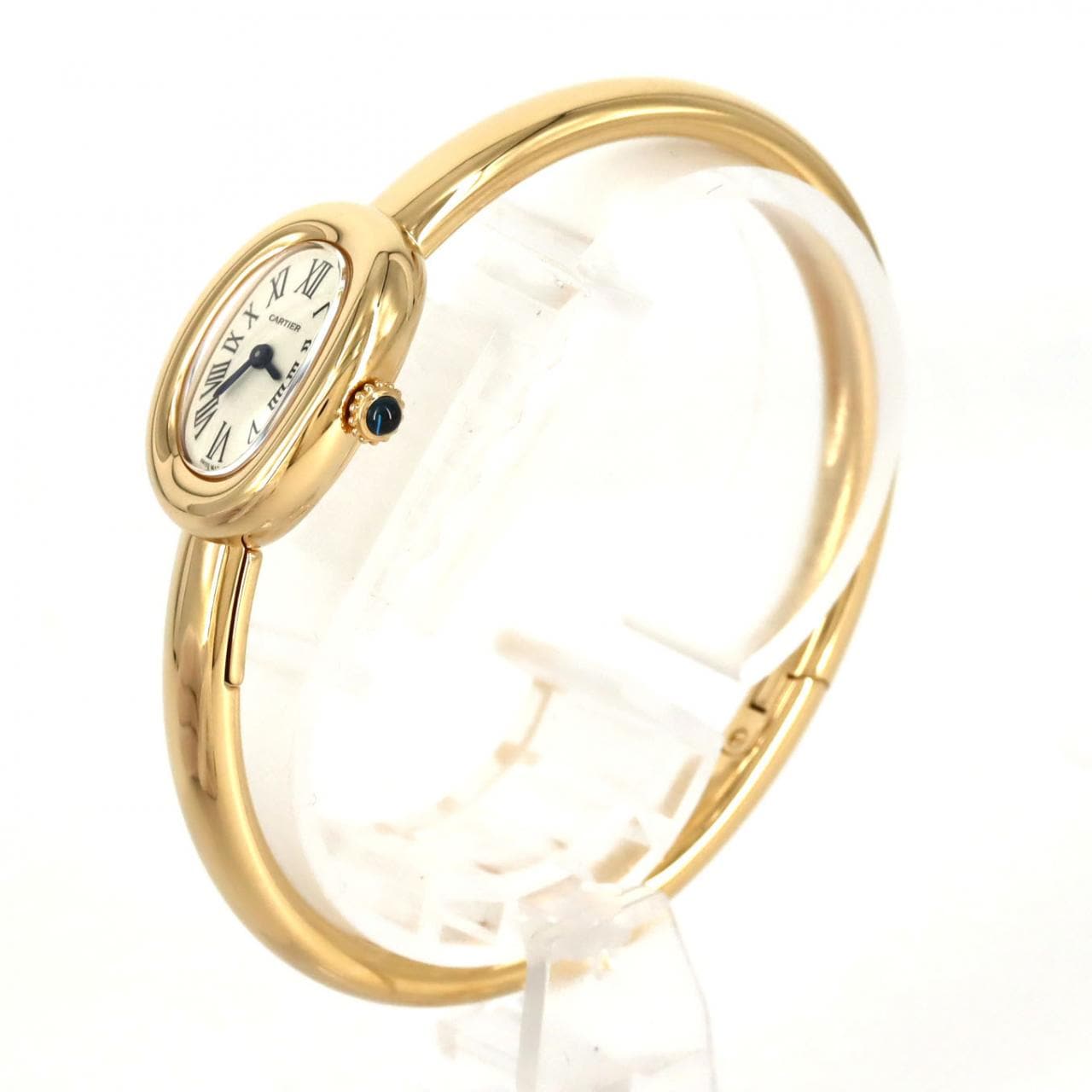 カルティエ ミニベニュワール YG･サイズ17 WGBA0035 YG クォーツ