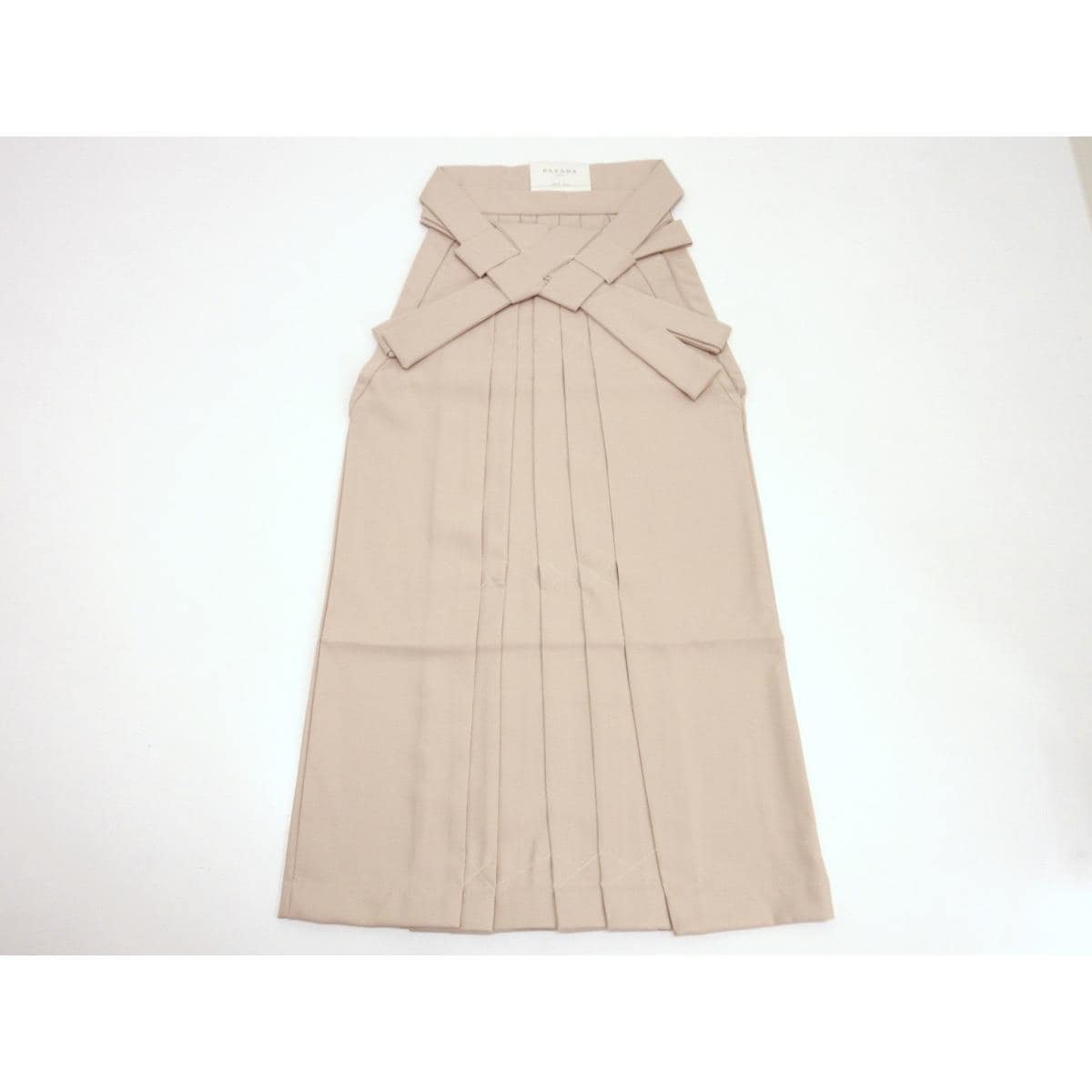 [新品] 女式袴 素色，肩带长 91 厘米，M 码