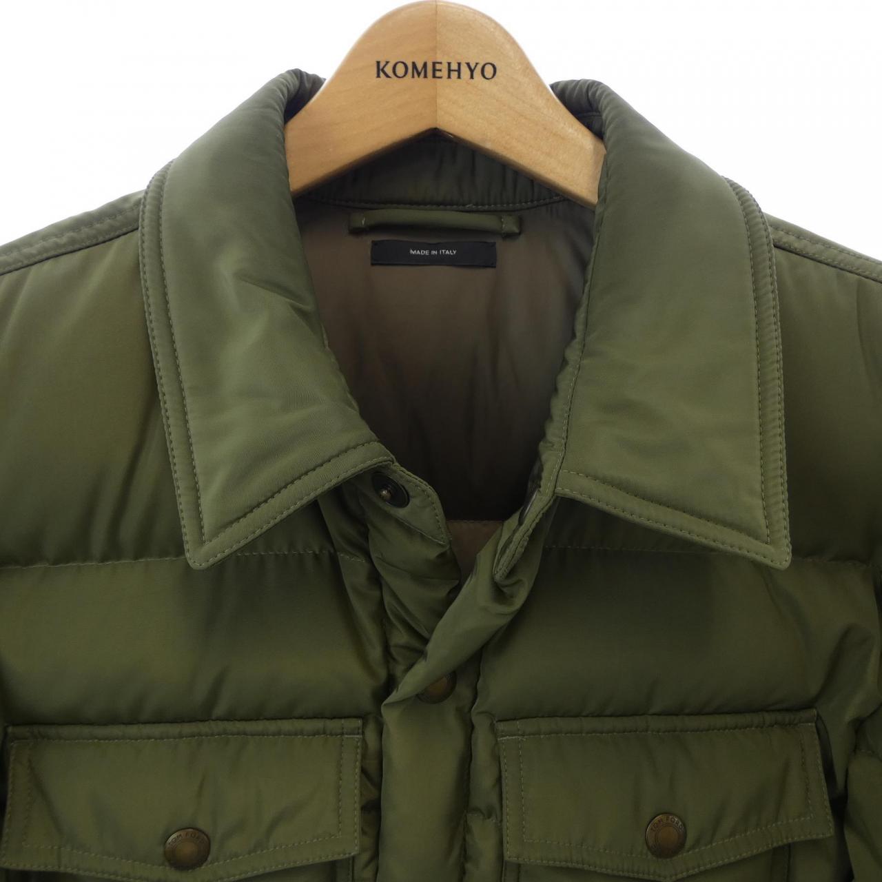 トムフォード TOM FORD OBD002 FMN001S23 ダウンジャケット