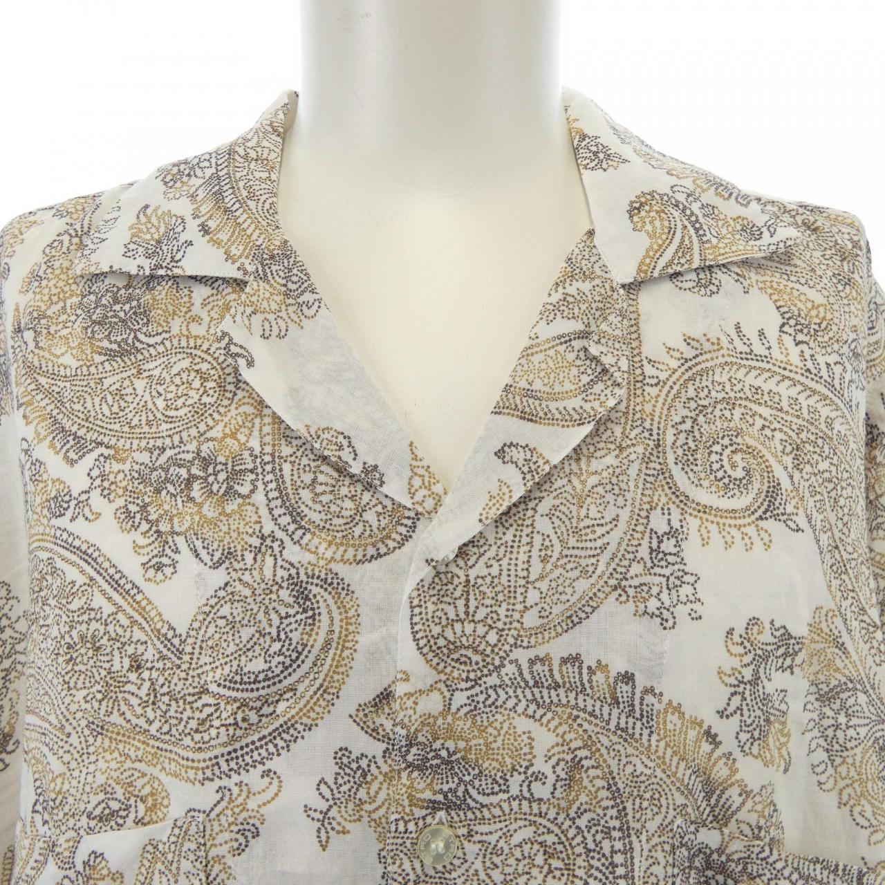 エトロ ETRO S／Sシャツ