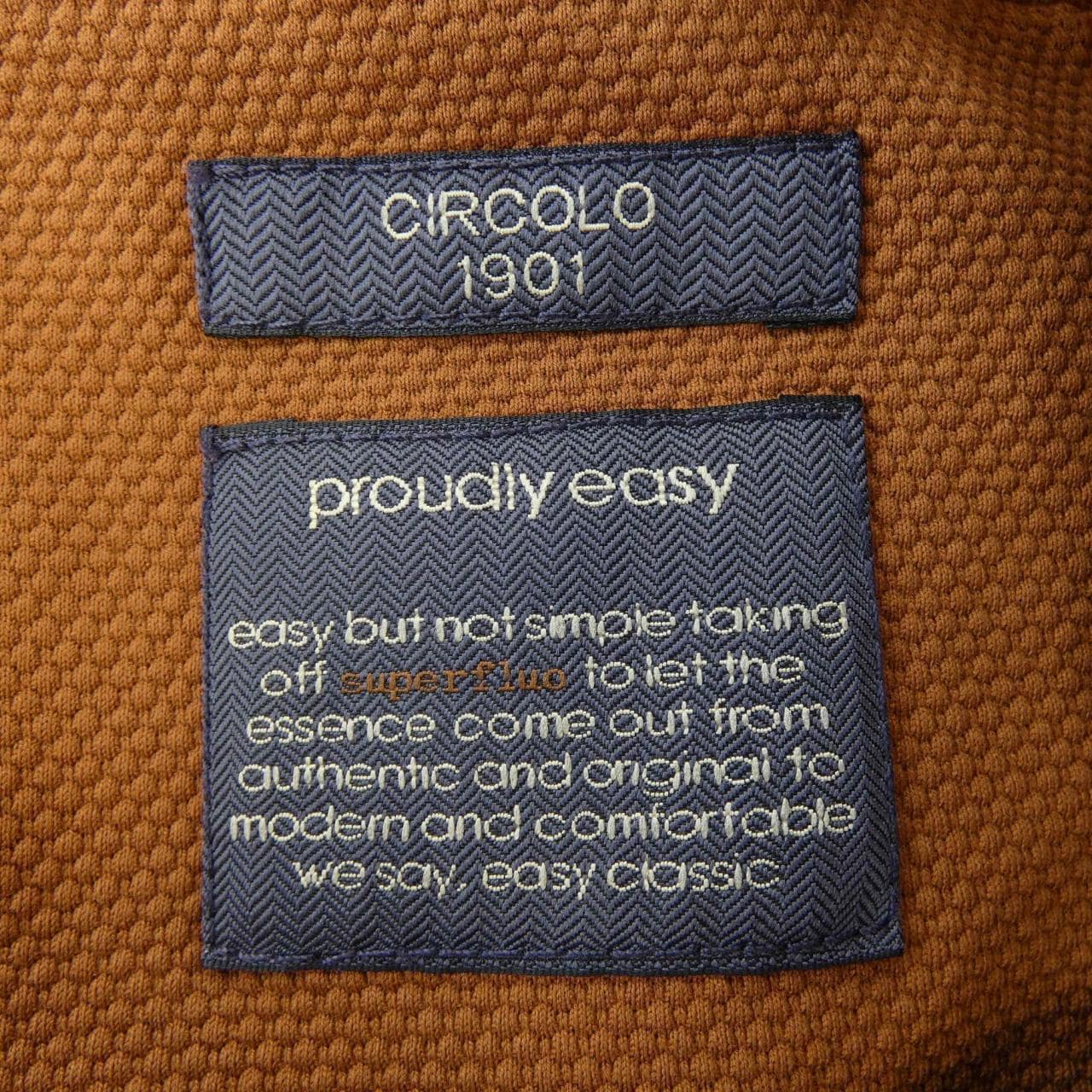 チルコロ 1901 CIRCOLO 1901 ジャケット