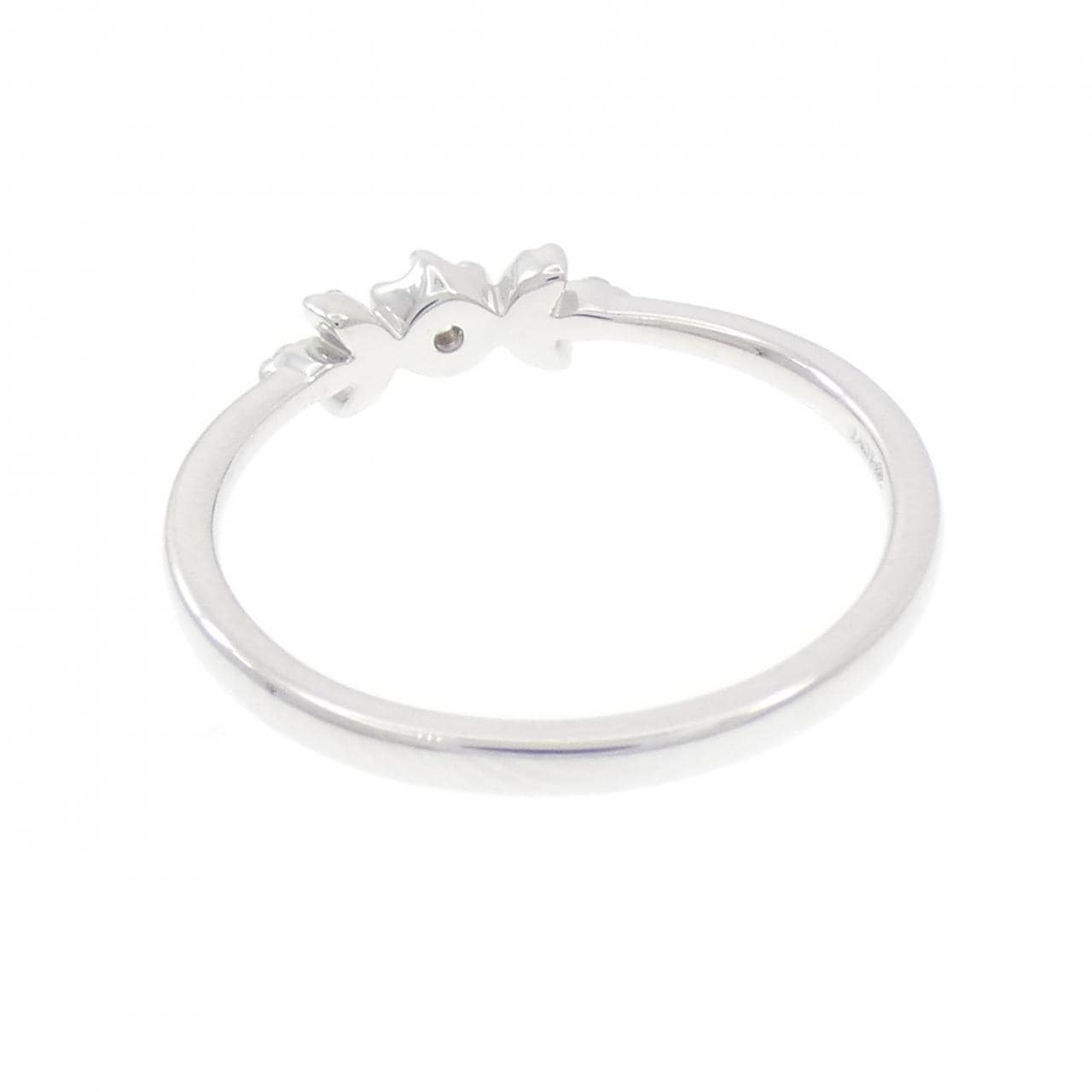 4゜C ダイヤモンド リング