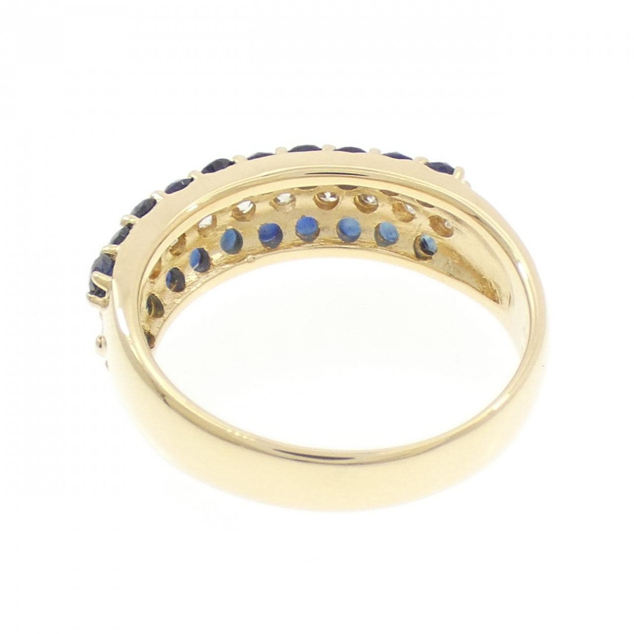 K18YG サファイヤ リング 0.98CT