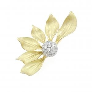 750YG/750WG ダイヤモンド ペンダント