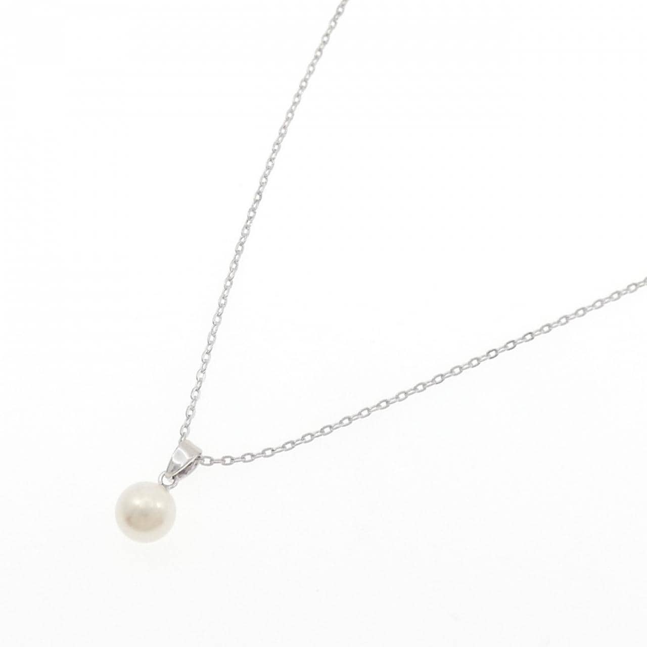 ミキモト アコヤパール ネックレス 7mm