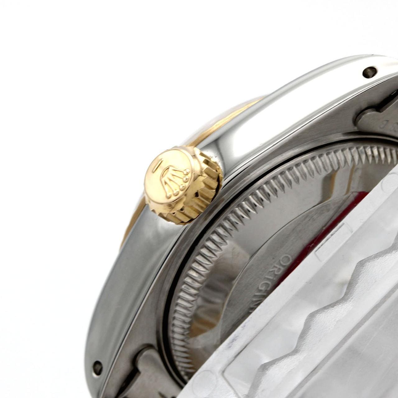 ロレックス デイトジャスト 69173 SSxYG 自動巻 X番