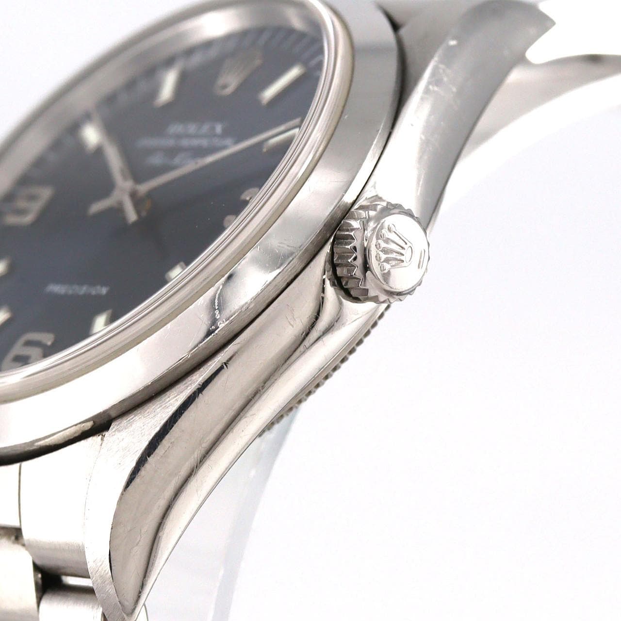 【ノーメンテナンス還元価格】ロレックス エアキング 14000 SS 自動巻 A番