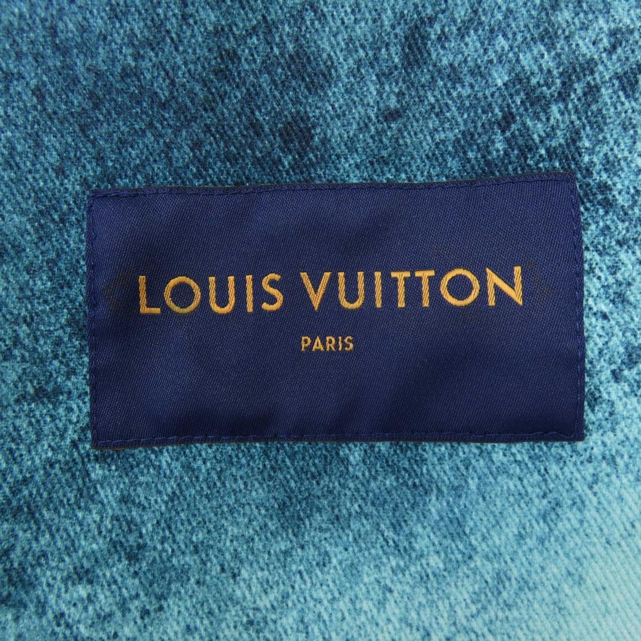 ルイヴィトン LOUIS VUITTON LVスプレーデニムジャケット HOA10WU14 デニムジャケット