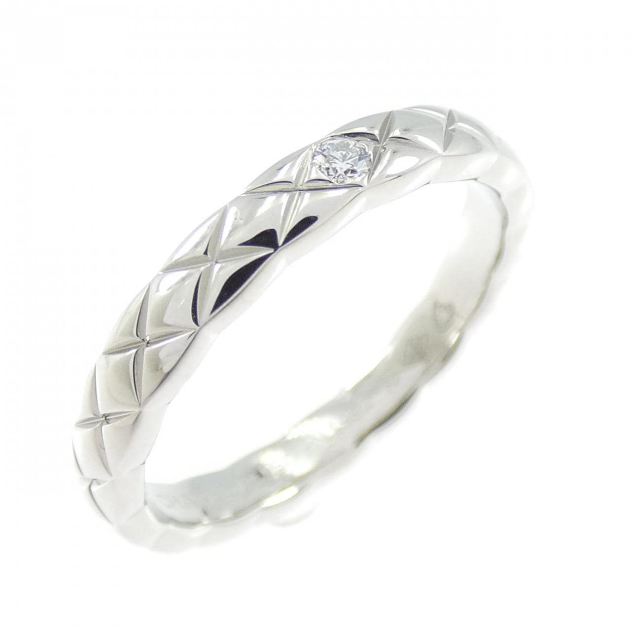 シャネル ココ クラッシュ スモール リング