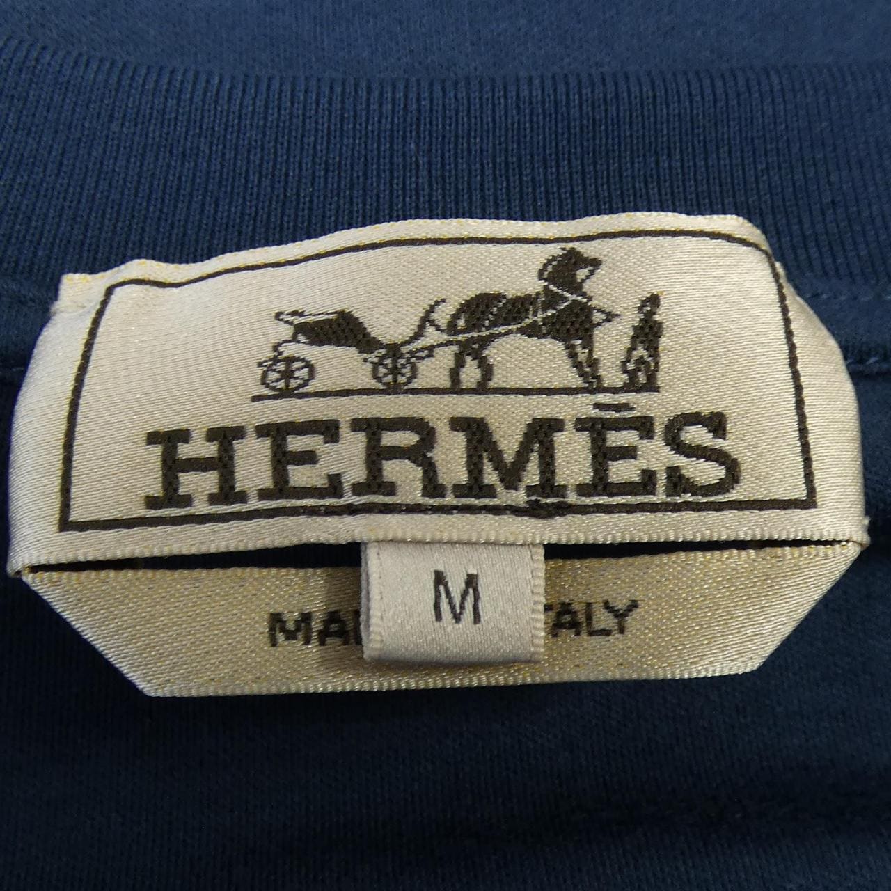 エルメス HERMES Tシャツ ディテール セリエ 657806HA Tシャツ