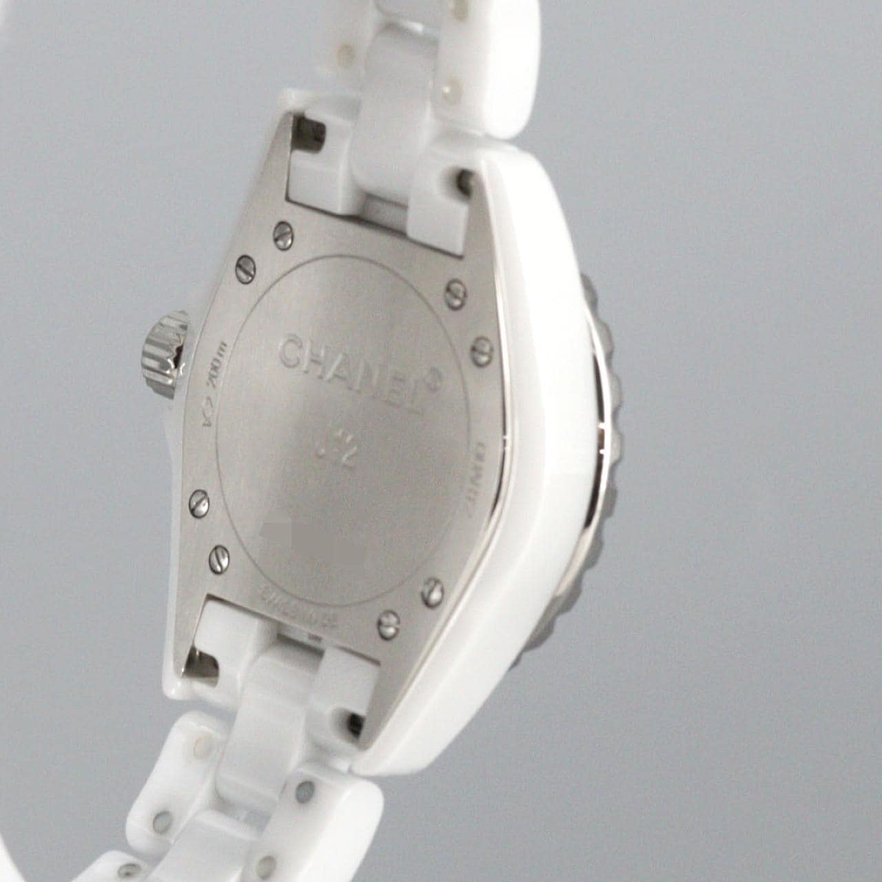 シャネル J12 33mmセラミック･12P H1628 セラミック クォーツ
