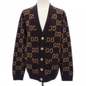 グッチ GUCCI GGパターン　GGウールジャガードカーディガン 694758 XKCC5 カーディガン