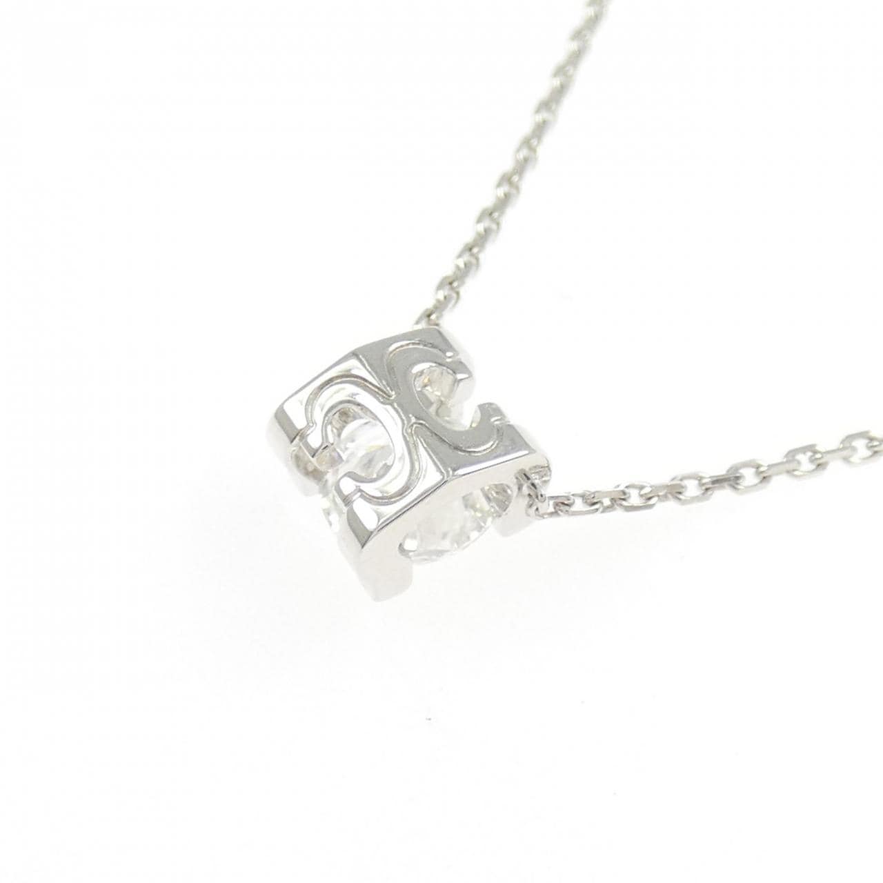 カルティエ Cドゥ カルティエ ネックレス 0.58CT E VVS2 3EXT