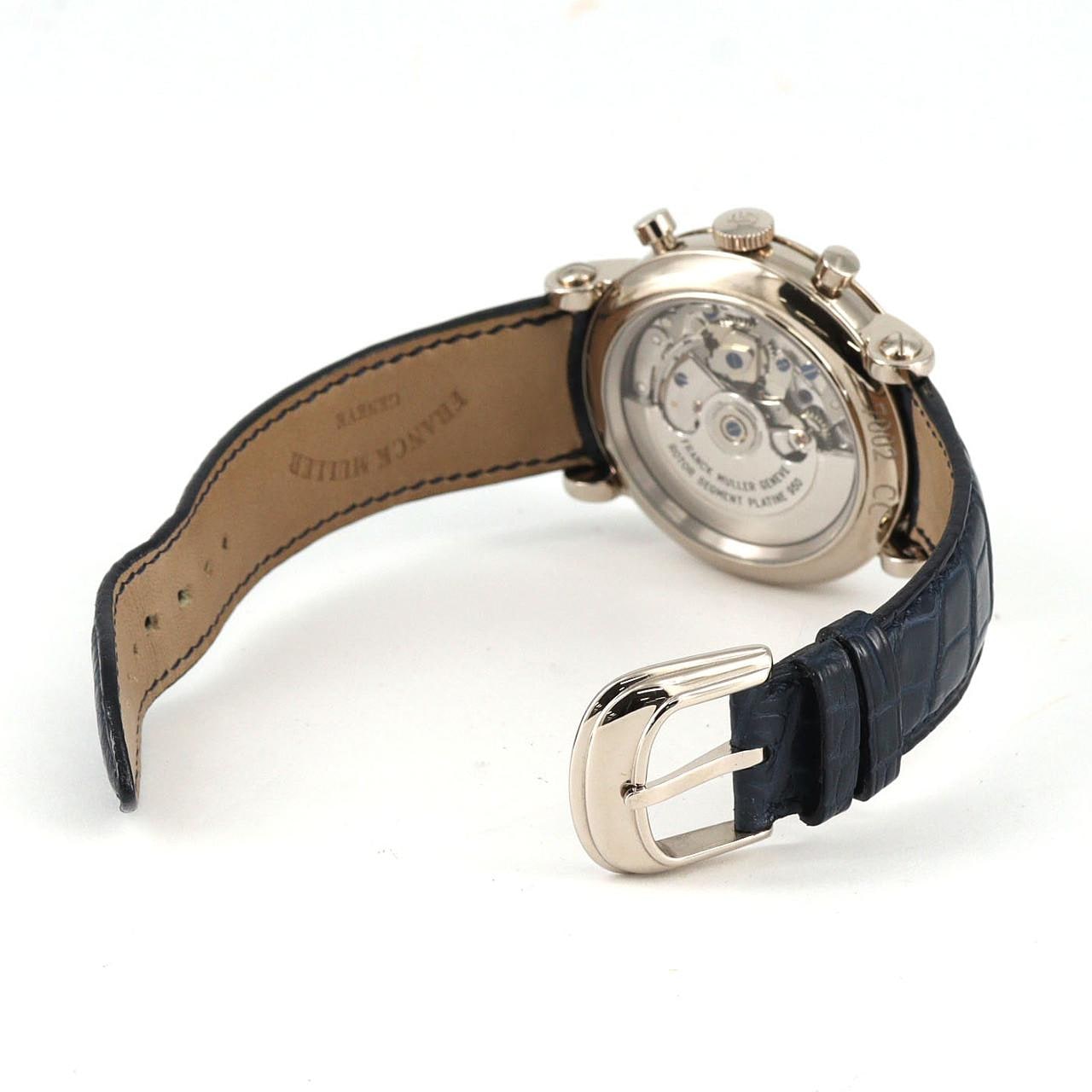 【ノーメンテナンス還元価格】フランクミュラー ラウンドクロノグラフ WG 7002CC WG 自動巻