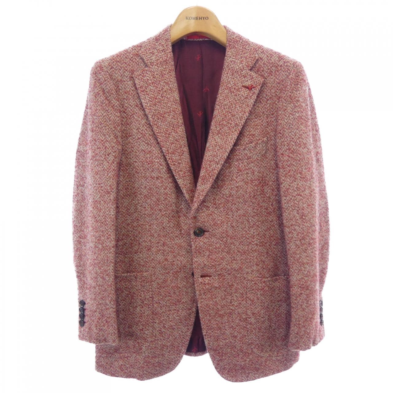 イザイア ISAIA ジャケット