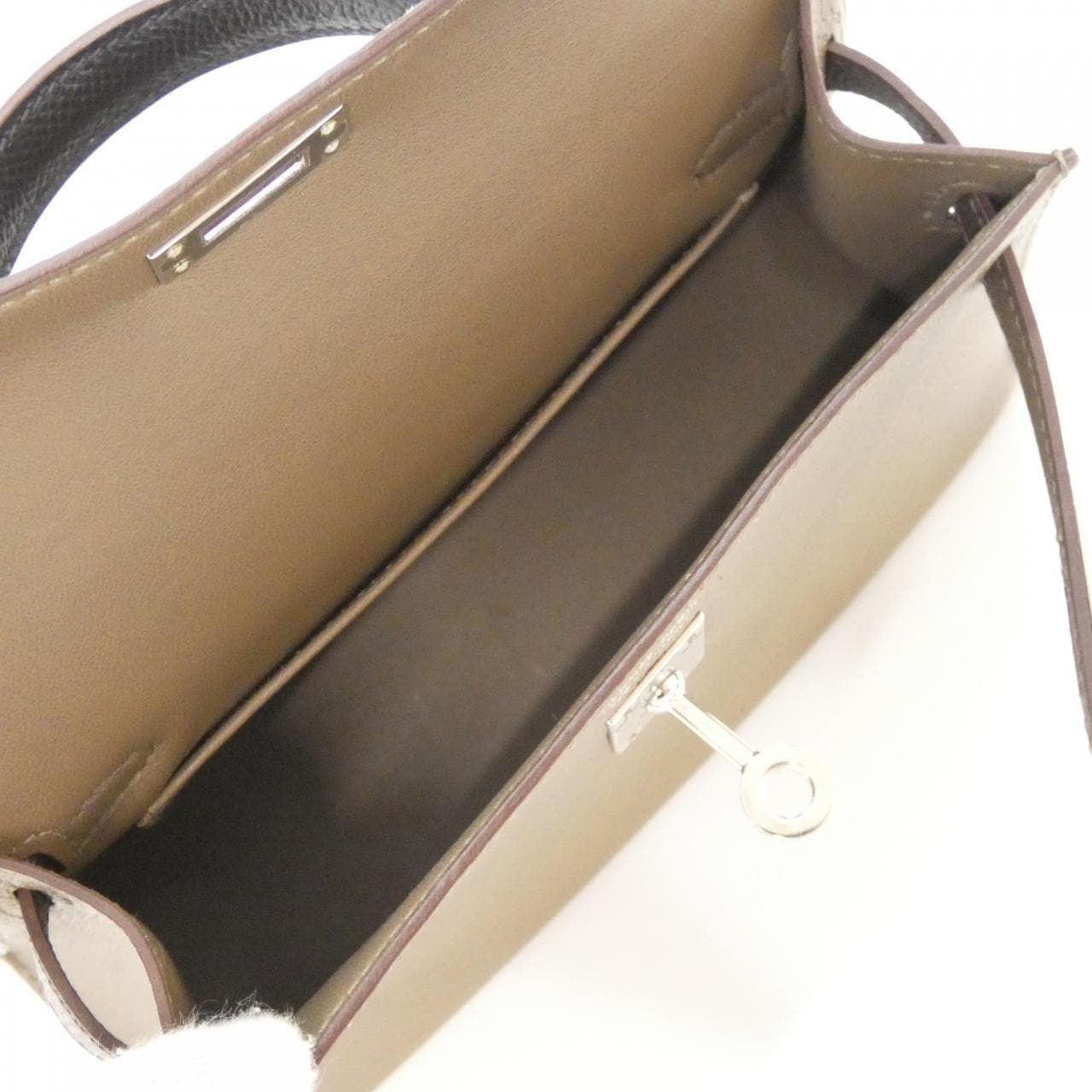 エルメス ミニ ケリー2 トリコロール MINI 082732CK バッグ