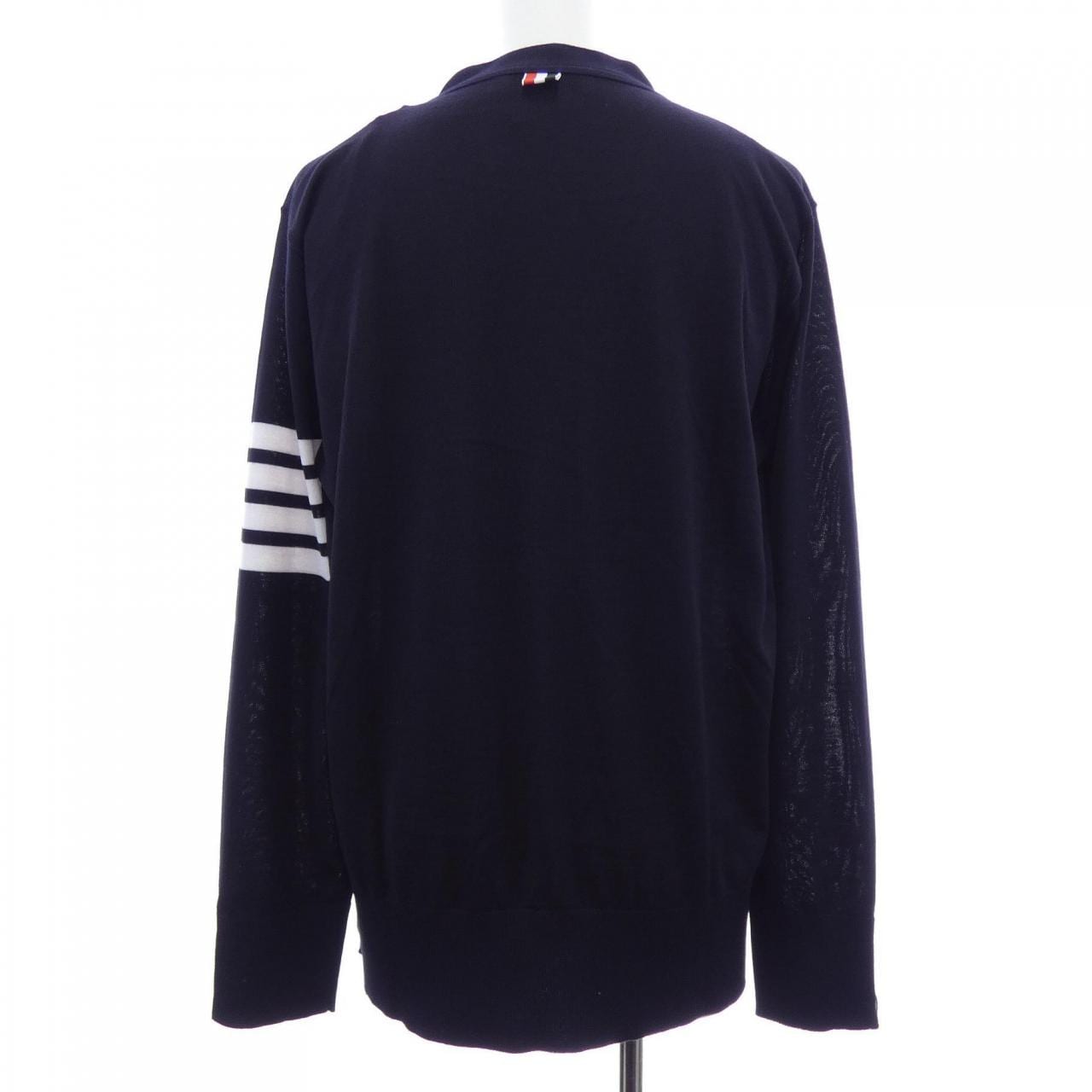 トムブラウン THOM BROWNE メリノウール 4-BAR クラシック カーディガン MKC002A カーディガン