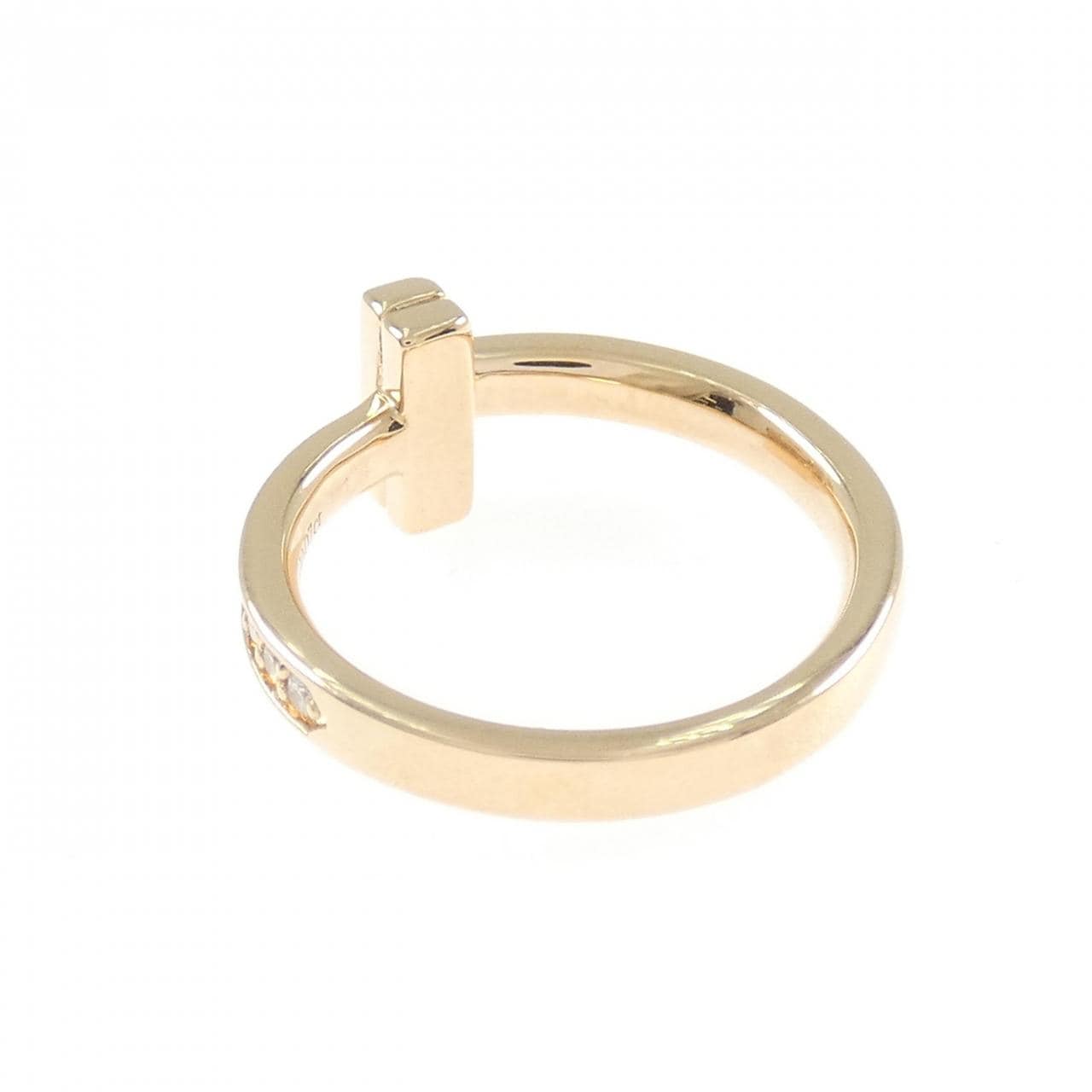 ティファニー Tワン リング 0.07CT
