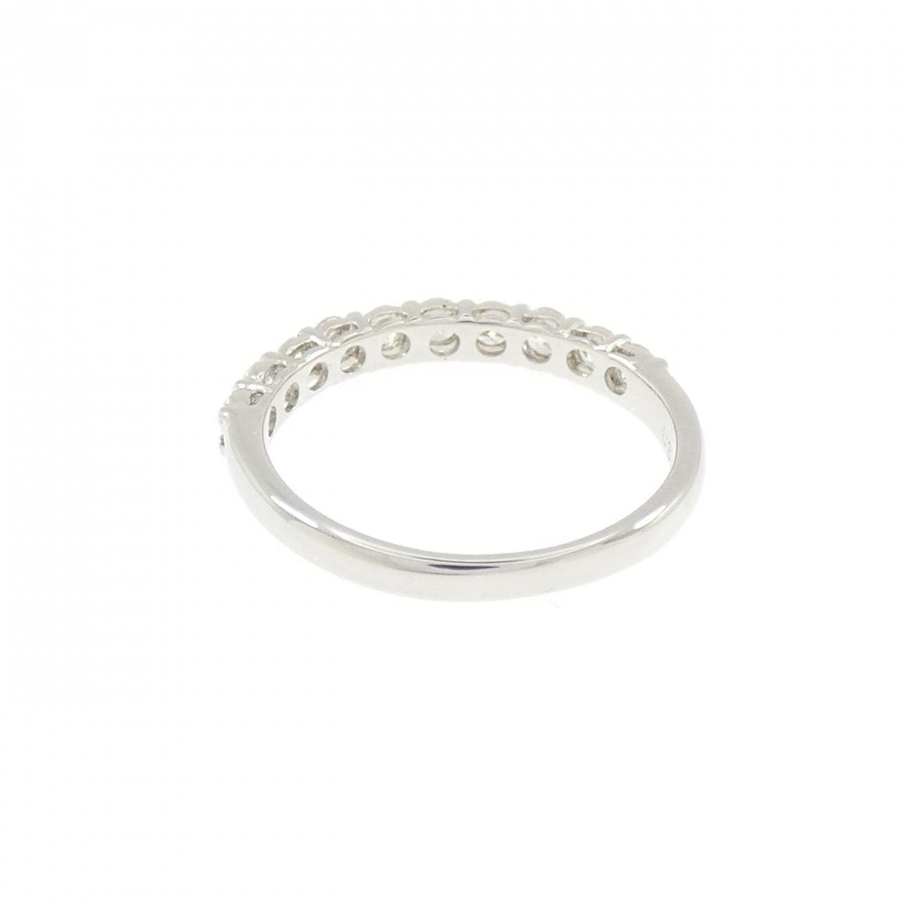 PT900 ダイヤモンド ピンキーリング 0.30CT