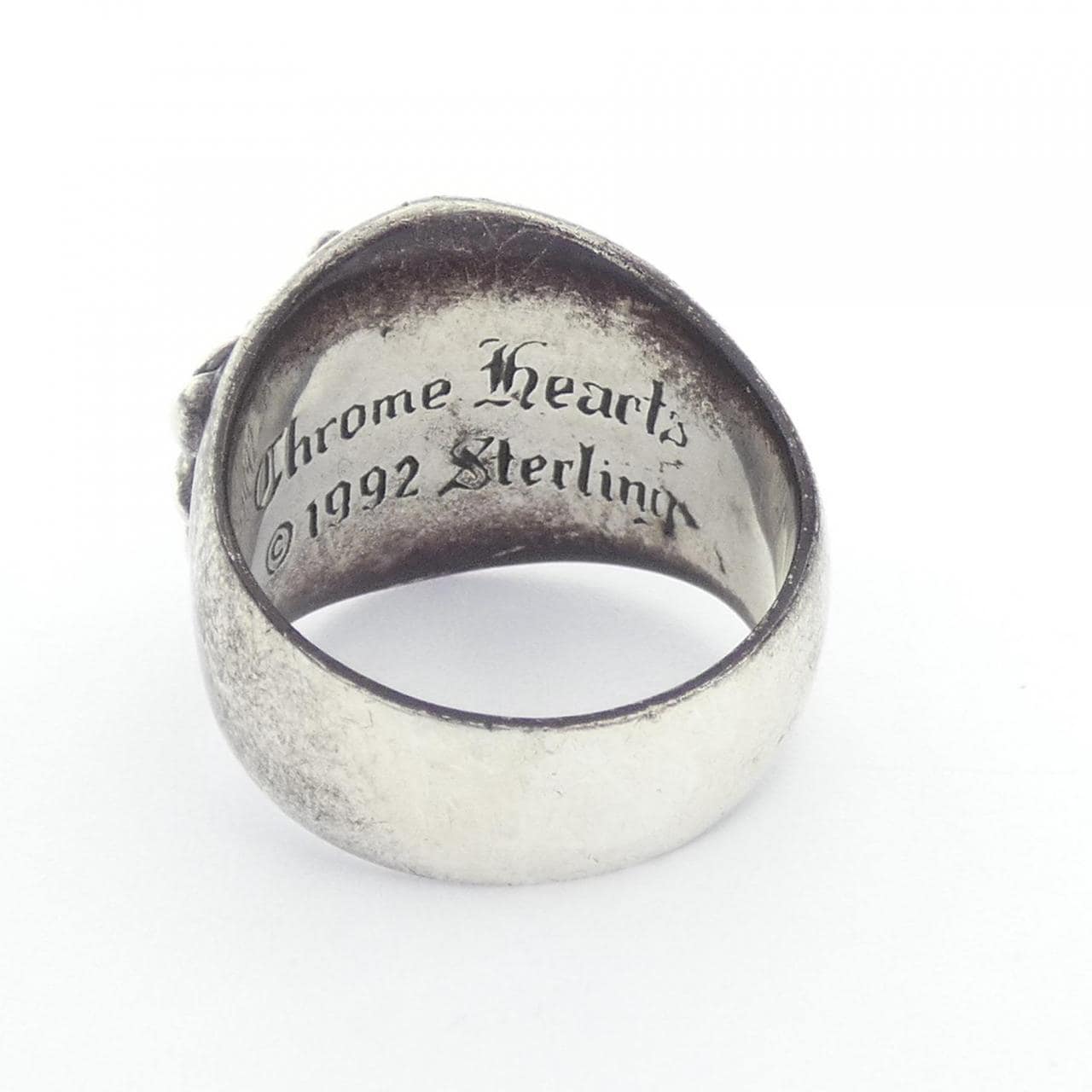 クロムハーツ CHROME HEARTS KEEPER キーパーリング 2356 304 1000 RING